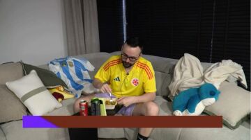Xokas en su directo del Mundial