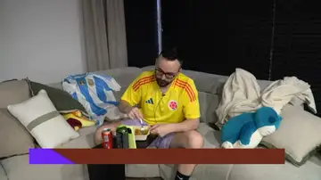 Xokas en su directo del Mundial Xokas en su directo del Mundial