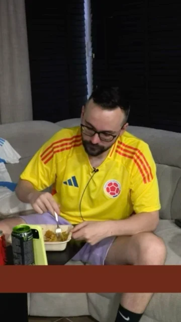 Xokas en su directo del Mundial Xokas en su directo del Mundial
