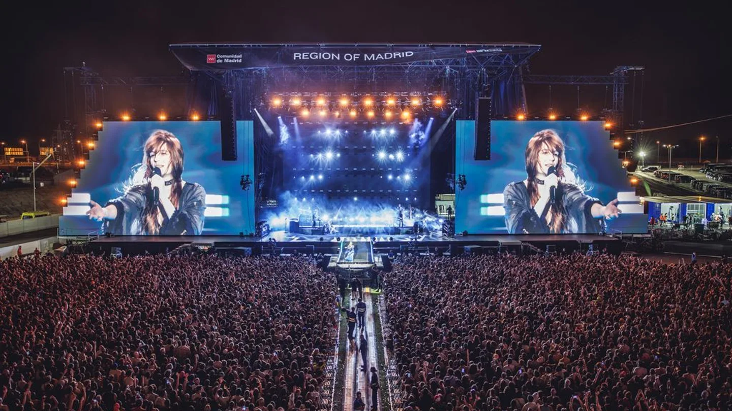 Florence and The Machine en Mad Cool Florence and The Machine en Mad Cool