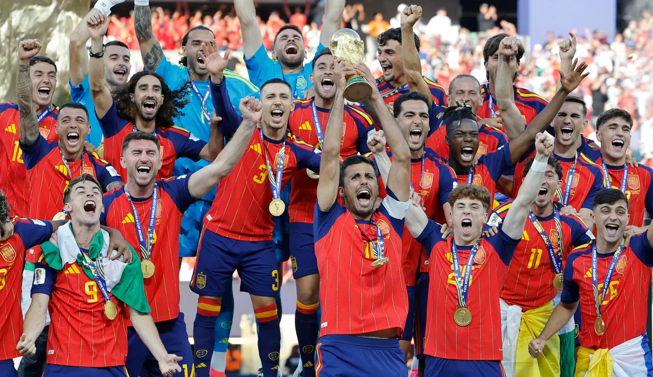España campeona del mundo