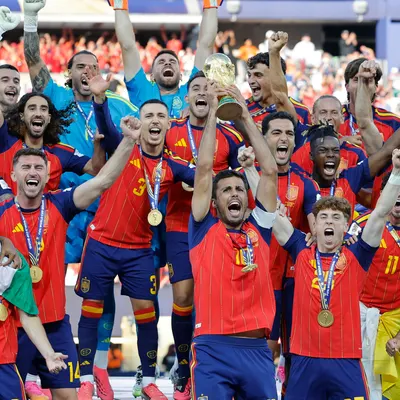 España campeona del mundo