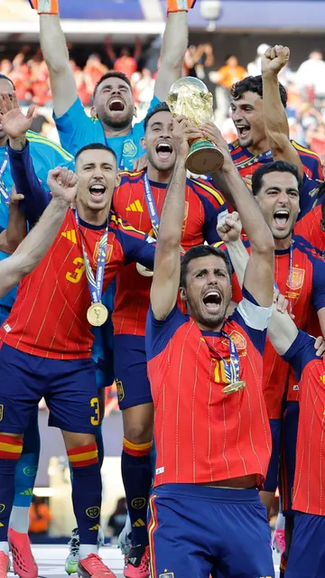 España campeona del mundo España campeona del mundo