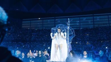 Gero Arias y Marta Díaz, ¿amor de una noche de boxeo de verano?