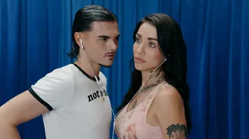 Abraham Mateo y María Becerra Abraham Mateo y María Becerra