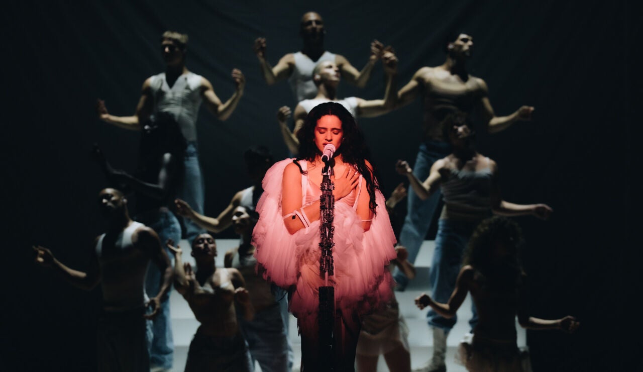 Rosal&iacute;a en el LUX Tour