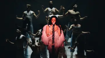 Rosalía en el LUX Tour Rosalía en el LUX Tour