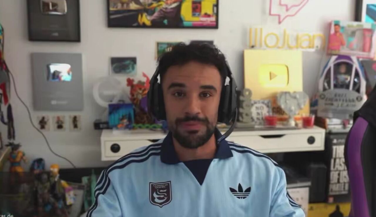 IlloJuan durante un stream