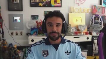 IlloJuan durante un stream
