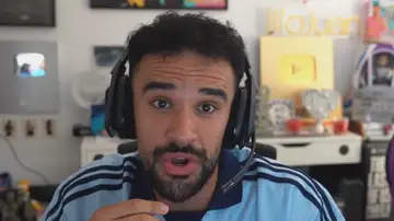 IlloJuan durante un directo de Twitch IlloJuan durante un directo de Twitch