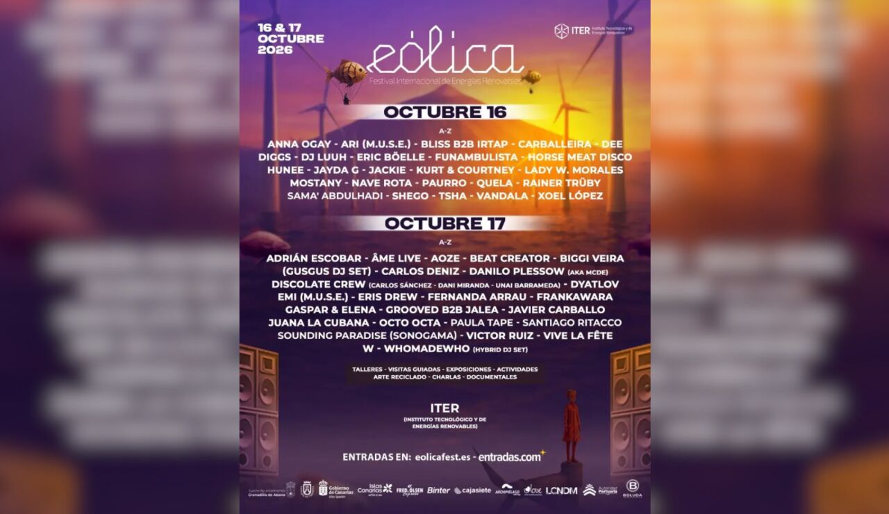 Cartel E&Oacute;LICA 2026