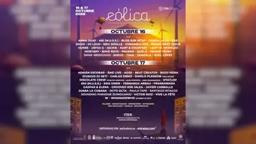 Cartel EÓLICA 2026 Cartel EÓLICA 2026