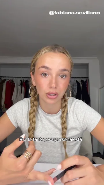 Fabiana Sevillano responde al boicot masivo a influencers: "La caída no va a ser por una funa" Fabiana Sevillano responde al boicot masivo a influencers: "La caída no va a ser por una funa"
