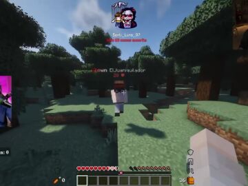 Auron y Juan Guarnizo en su stream
