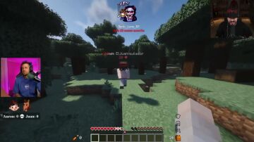 Auron y Juan Guarnizo en su stream