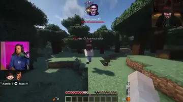 Auron y Juan Guarnizo en su stream Auron y Juan Guarnizo en su stream