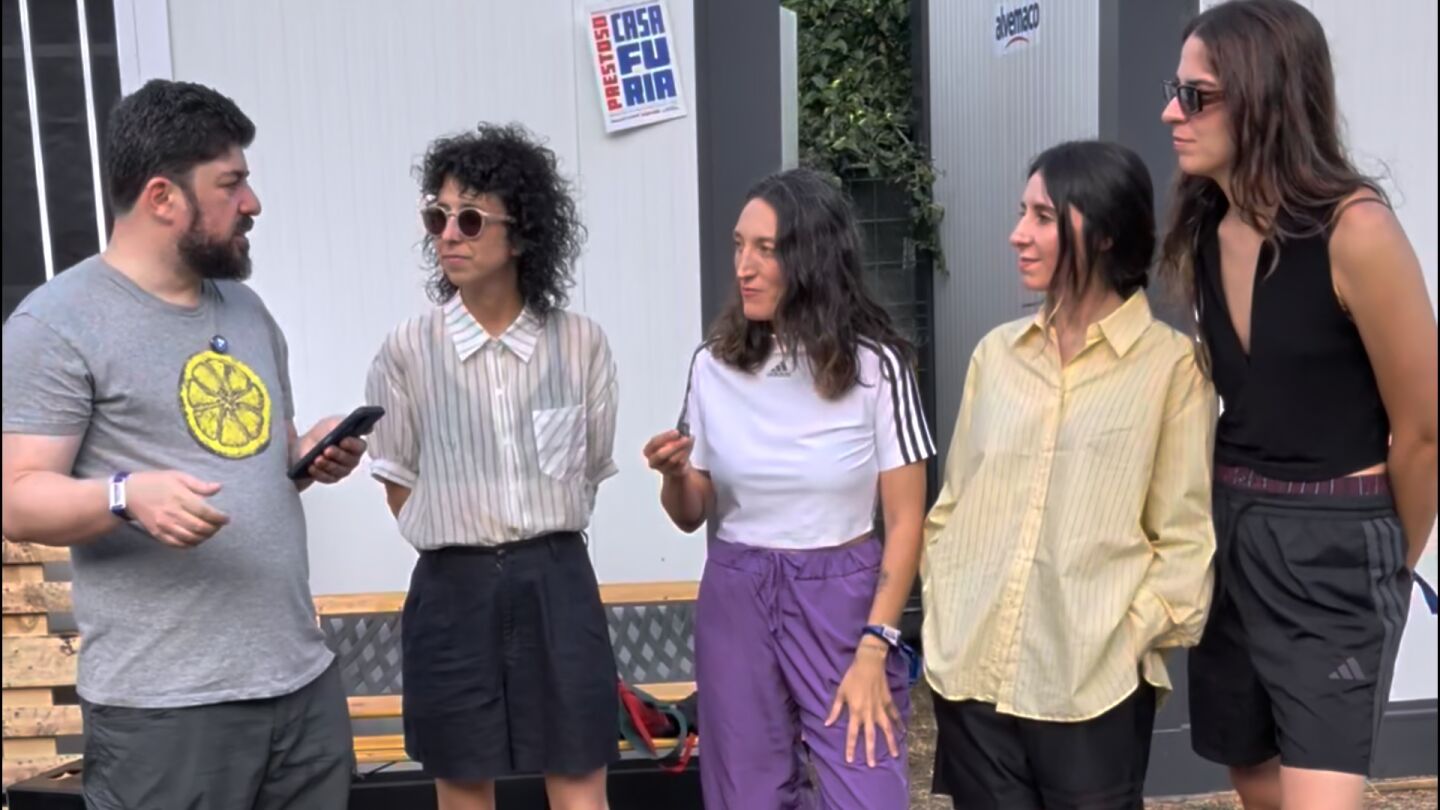 Entrevista a La Rate Timide