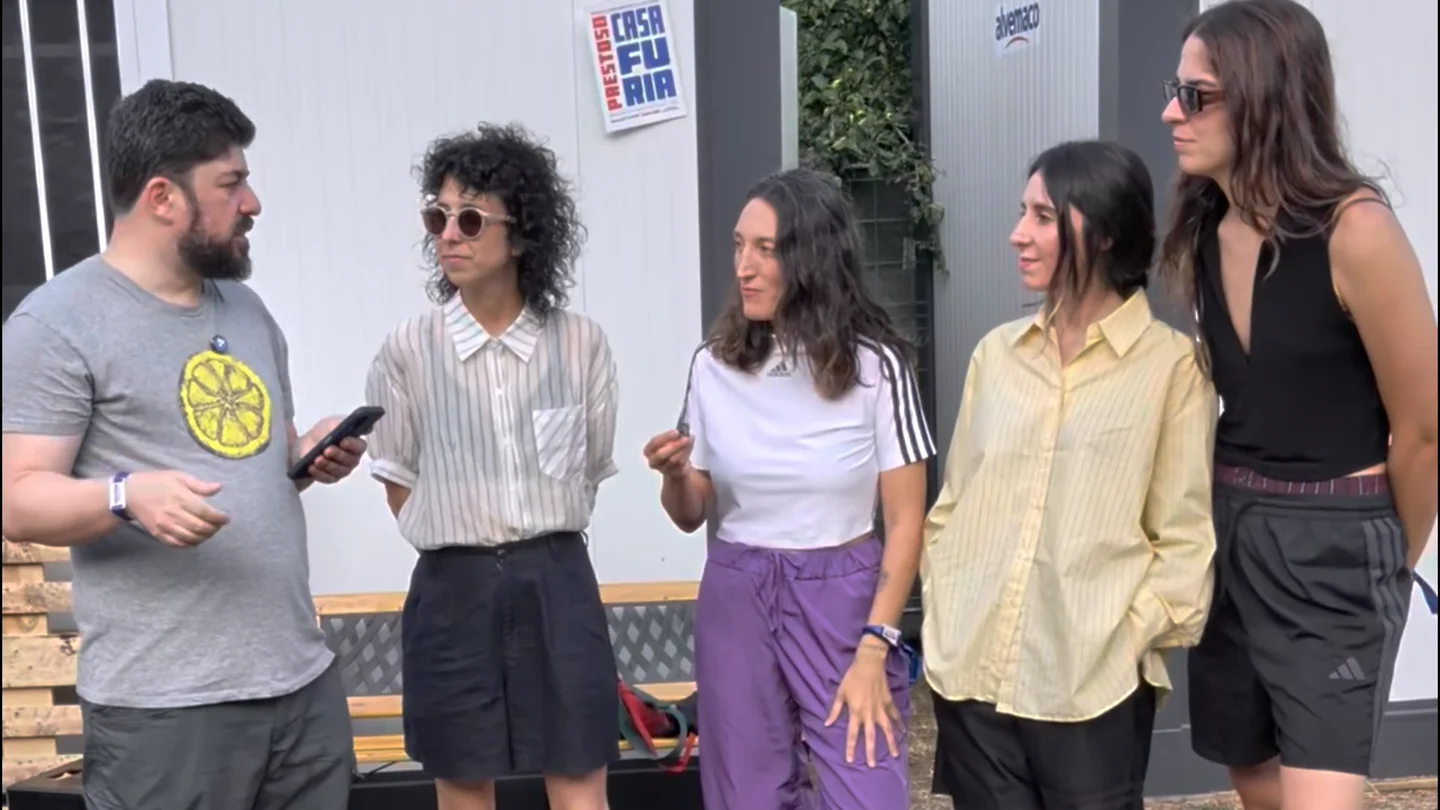 Entrevista a La Rate Timide Entrevista a La Rate Timide