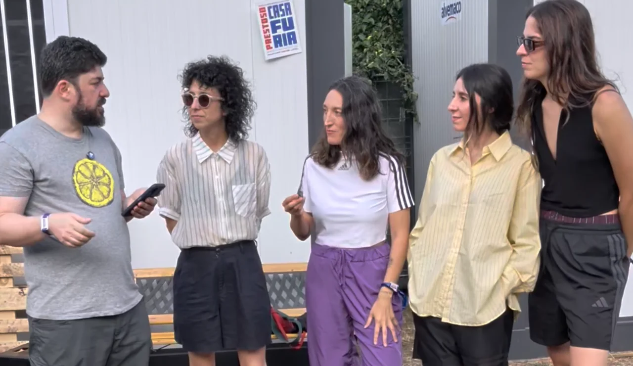 Entrevista a La Rate Timide