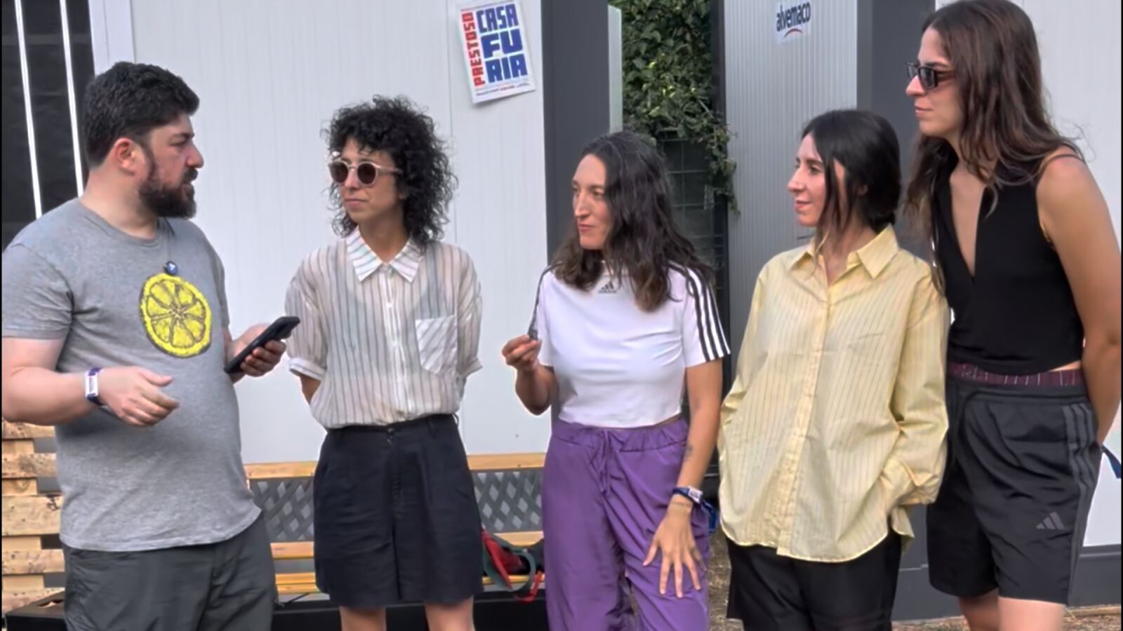 Entrevista a La Rate Timide: 