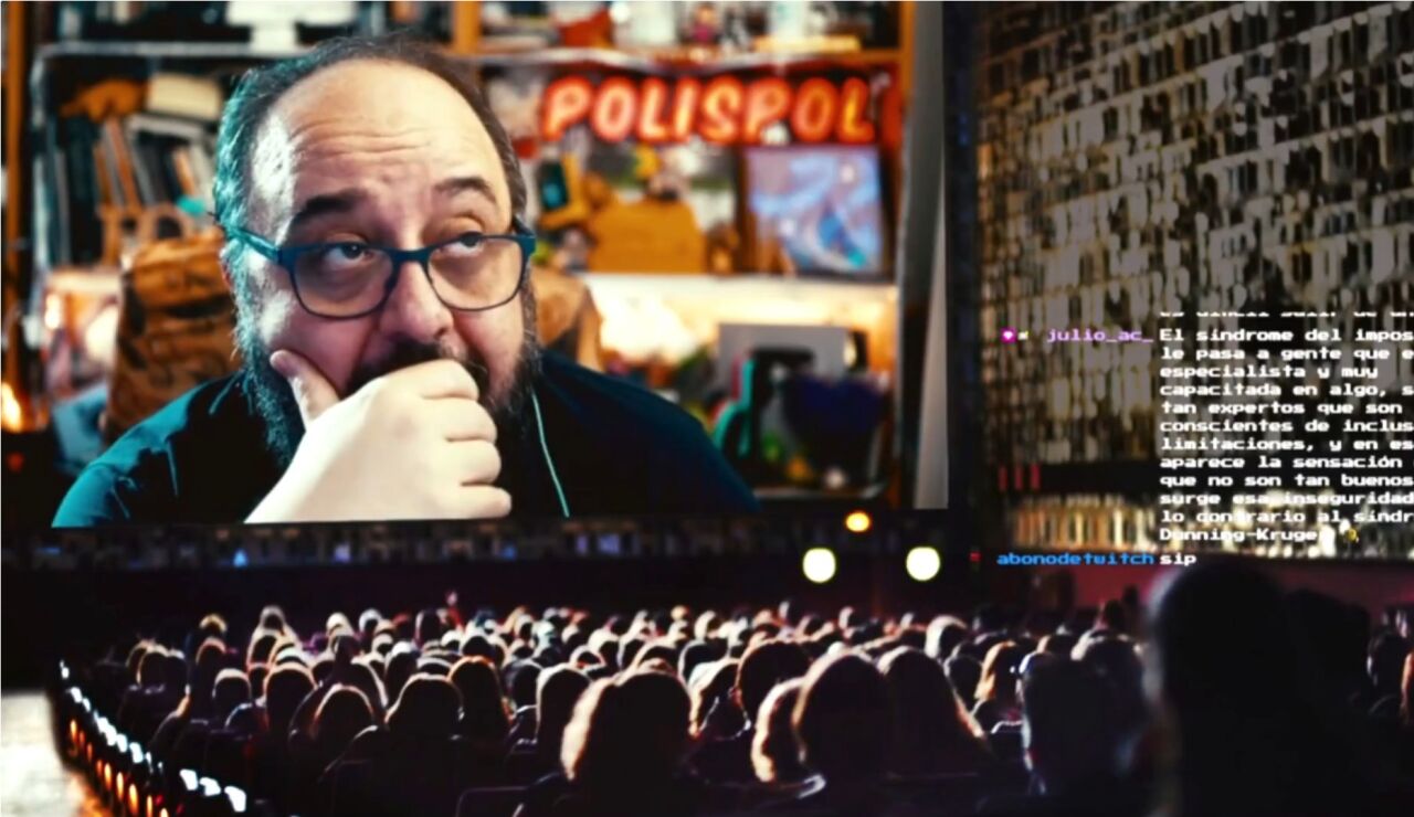 Polispol en su canal de Twitch