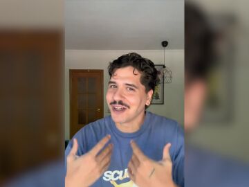 Noel Horcajada en su TikTok