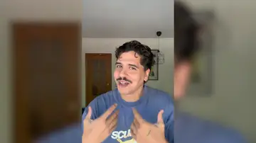 Noel Horcajada en su TikTok Noel Horcajada en su TikTok