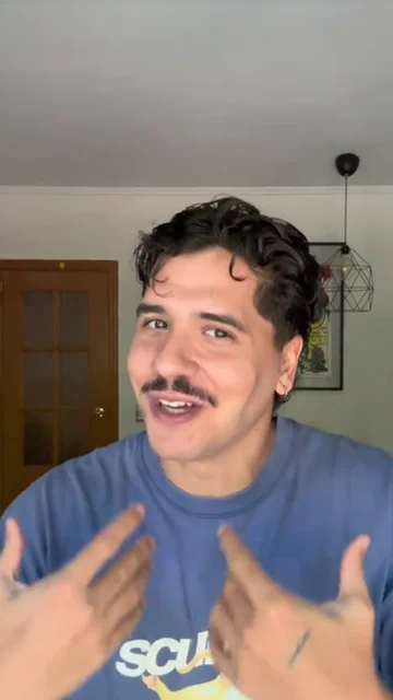 Noel Horcajada en su TikTok