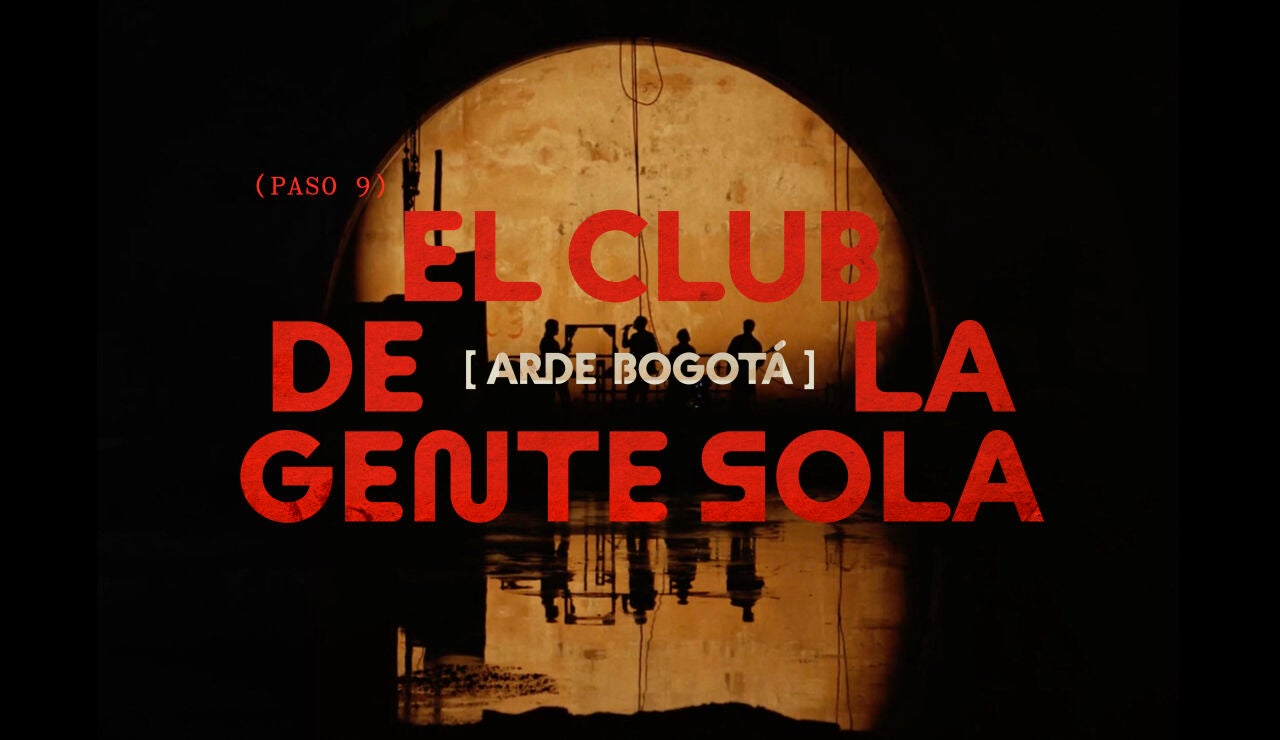 El club de la gente sola de Arde Bogot&aacute;