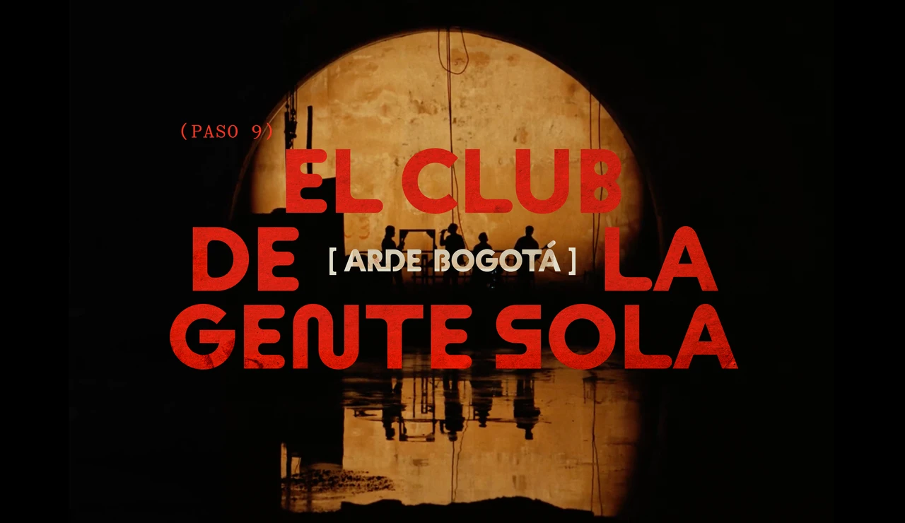 El club de la gente sola de Arde Bogotá