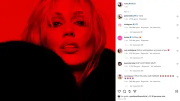 Instagram de Miley Cyrus Instagram de Miley Cyrus