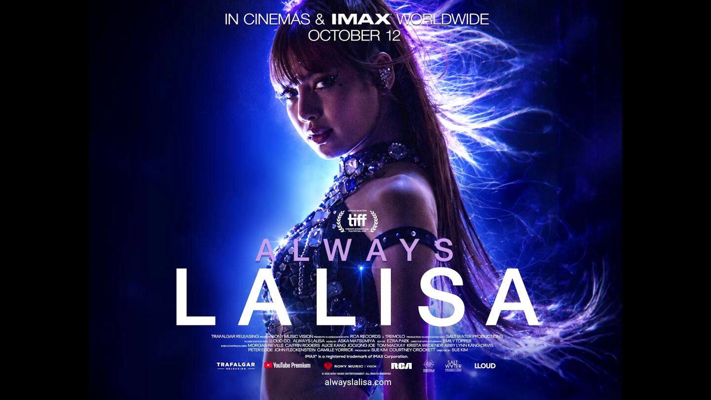 Lisa de Blackpink estrenar&aacute; su documental Always Lalisa en cines de todo el mundo
