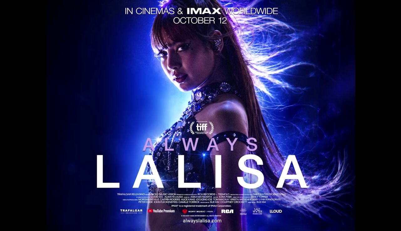 Lisa de Blackpink estrenar&aacute; su documental Always Lalisa en cines de todo el mundo