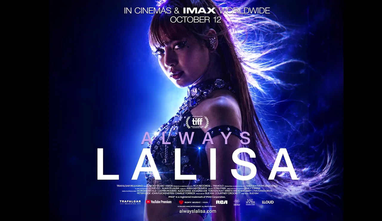 Lisa de Blackpink estrenará su documental Always Lalisa en cines de todo el mundo