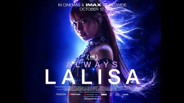 Lisa de Blackpink estrenar&aacute; su documental Always Lalisa en cines de todo el mundo
