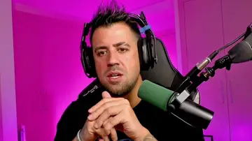 Auron en su stream Auron en su stream