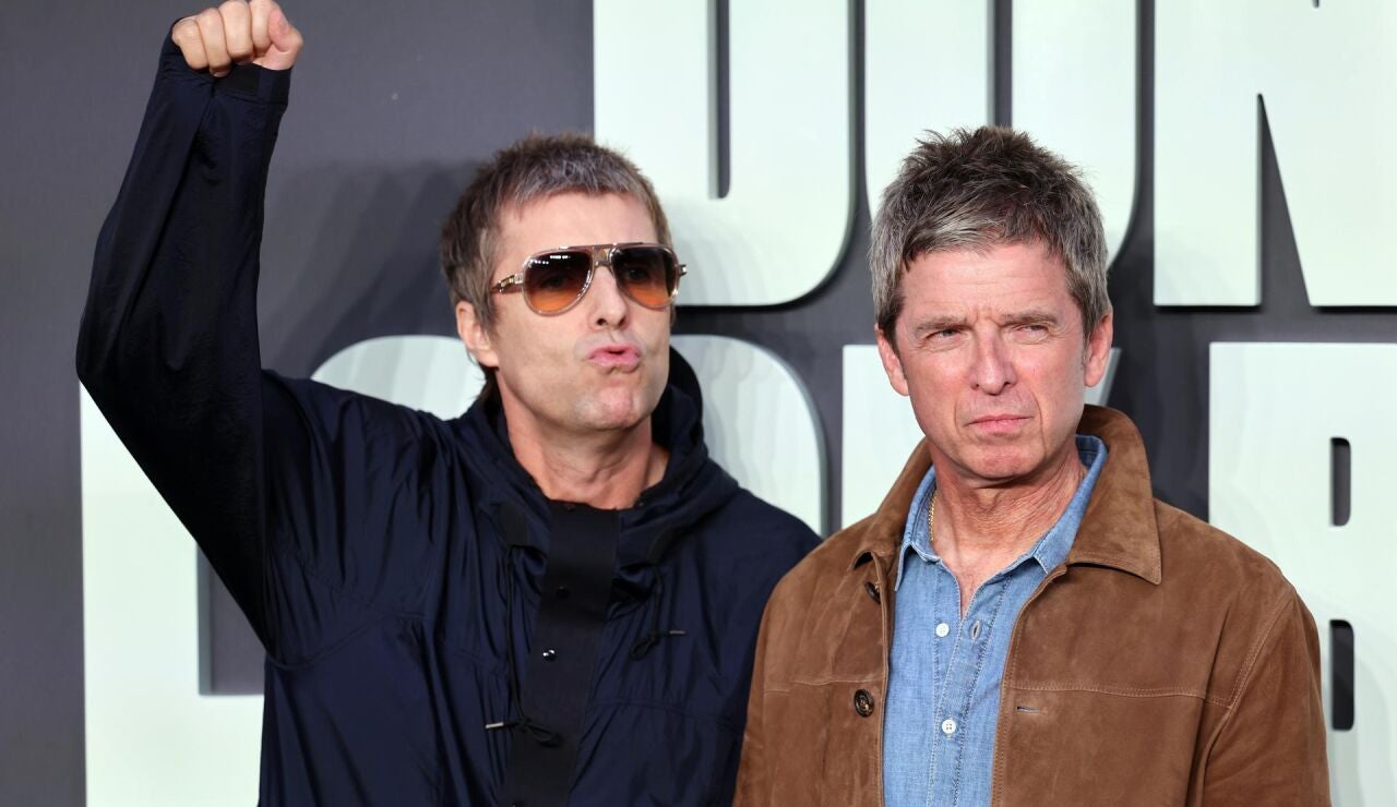 Liam y Noel Gallagher