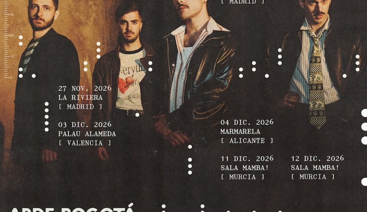 Hervideros: Gira Vibra Mahou de Arde Bogot&aacute;