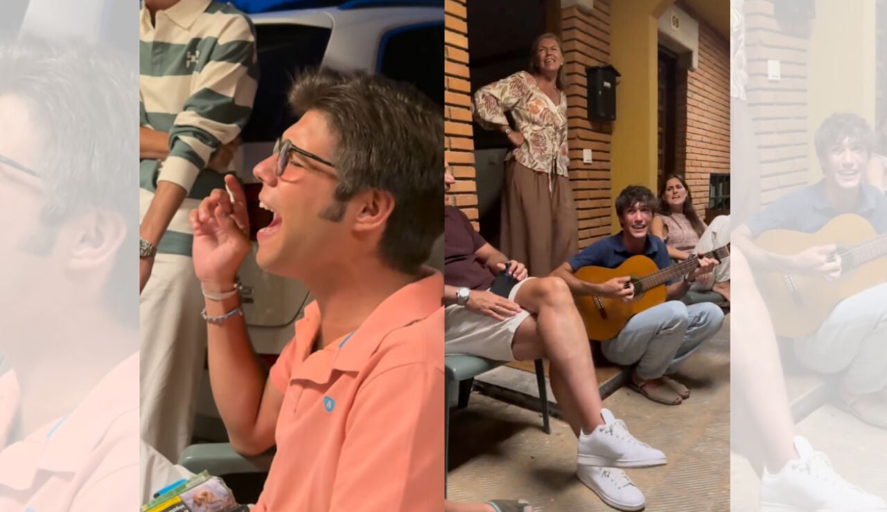 Hermanos Ca&ntilde;o en su cover de Dama y Vagabundo