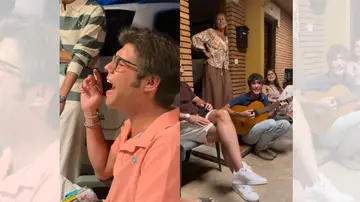 Hermanos Caño en su cover de Dama y Vagabundo Hermanos Caño en su cover de Dama y Vagabundo