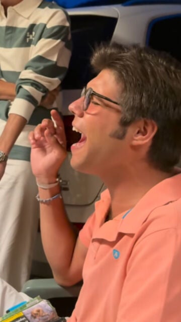 Hermanos Ca&ntilde;o en su cover de Dama y Vagabundo
