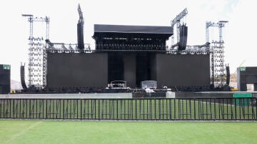 Escenario principal del Estadio Shakira