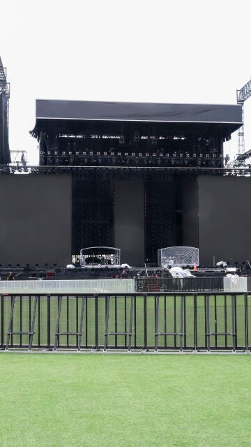 Escenario principal del Estadio Shakira