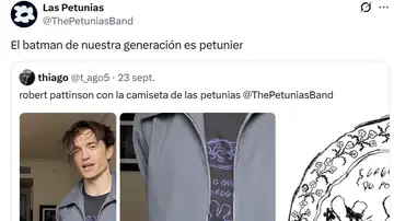 Robert Pattinson y Las Petunias Robert Pattinson y Las Petunias