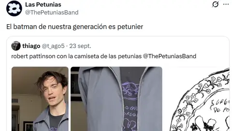 Robert Pattinson y Las Petunias Robert Pattinson y Las Petunias
