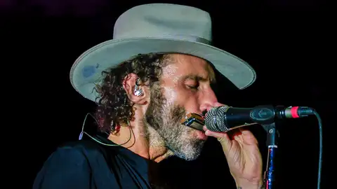 El cantante y compositor Leiva en una imagen de archivo El cantante y compositor Leiva en una imagen de archivo