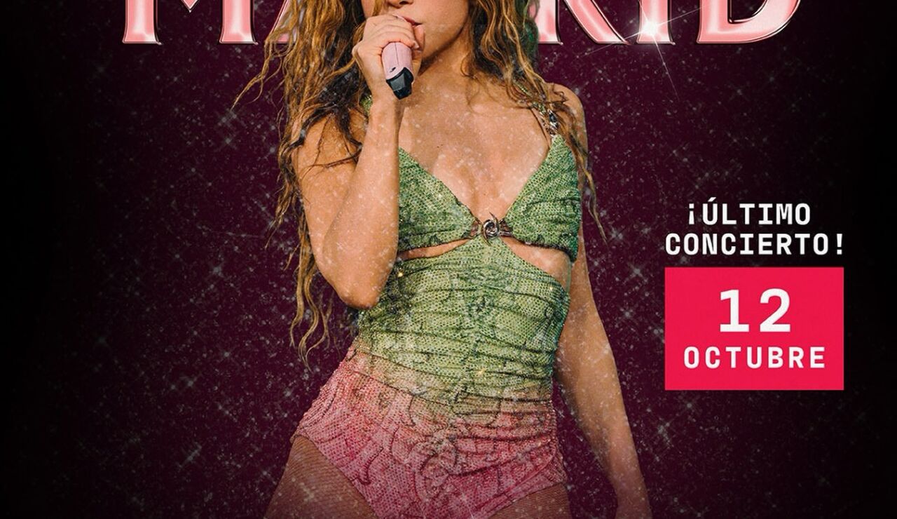 Concierto especial de Shakira