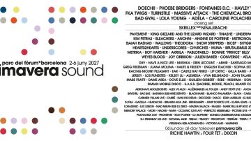 Cartel del Primavera Sound 2027