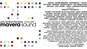 Cartel del Primavera Sound 2027 Cartel del Primavera Sound 2027