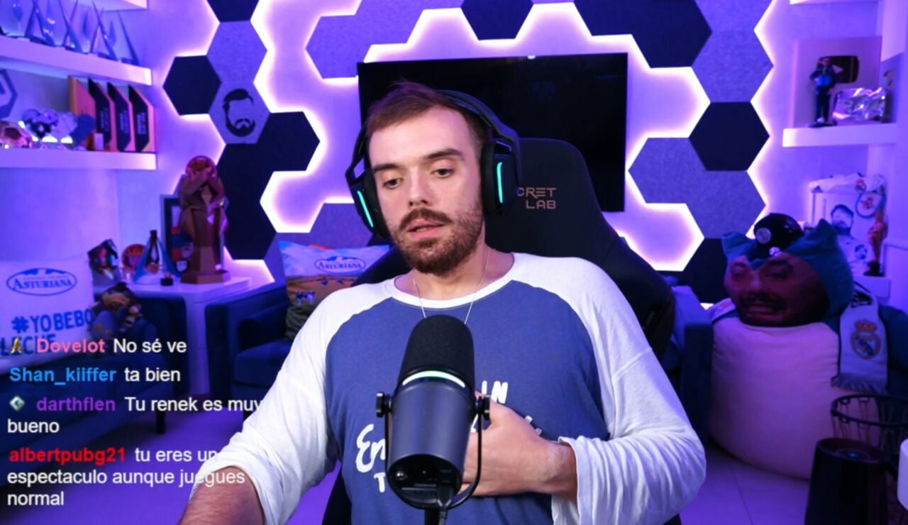 Ibai en stream.